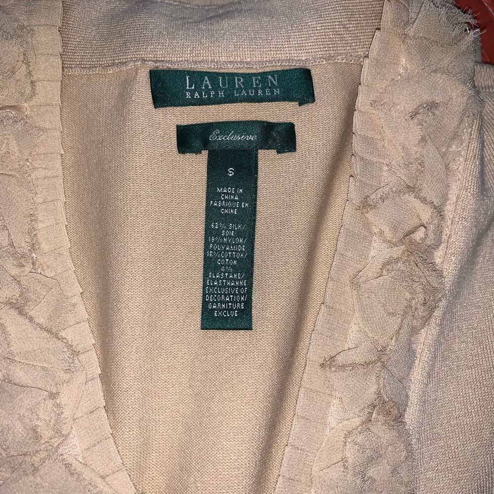Lauren Ralph Lauren exclusive sweater size Small - Picture 5 of 8